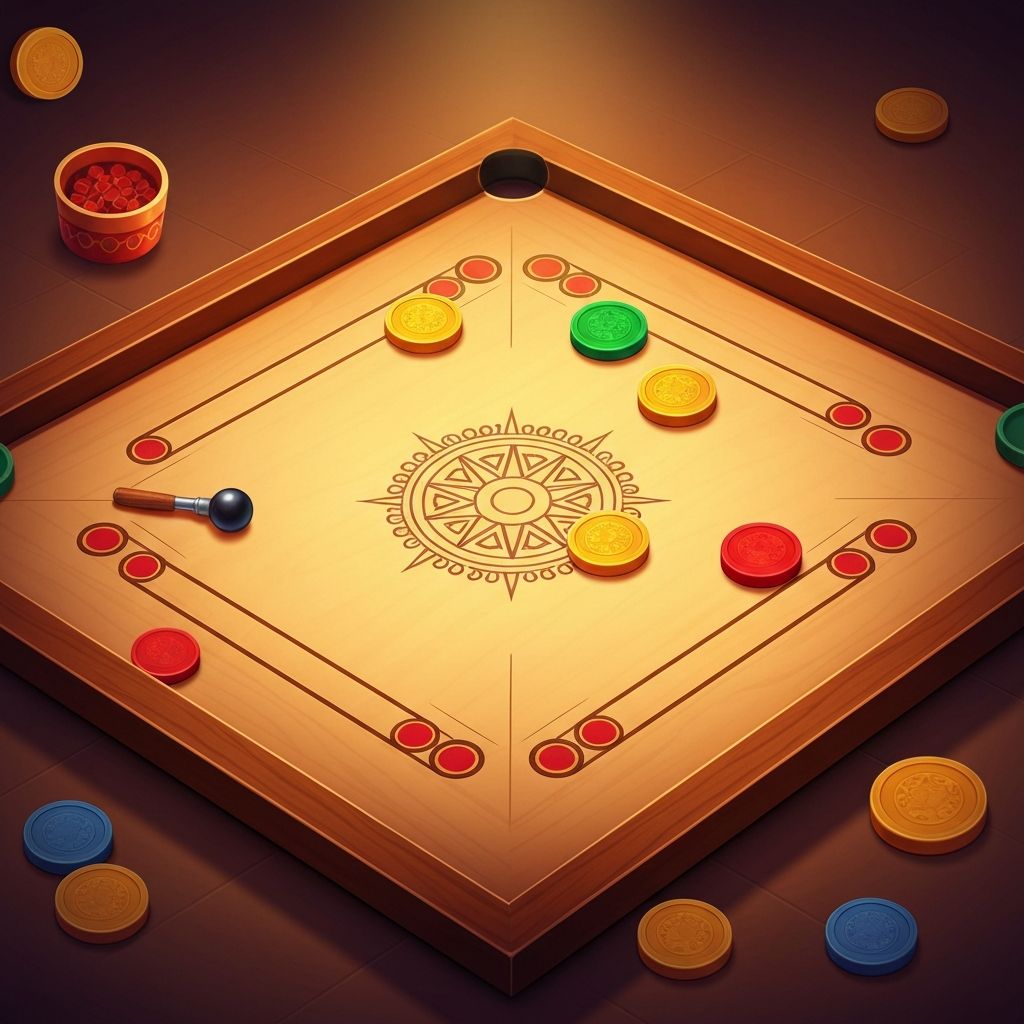 Carrom Cash King - Download APK for Android